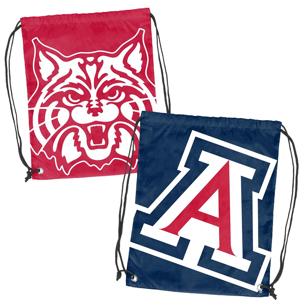 Arizona Wildcats Ncaa Doubleheader Reversible Backsack