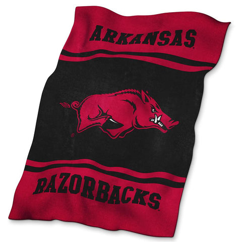 Arkansas Razorbacks Ncaa Ultrasoft Blanket