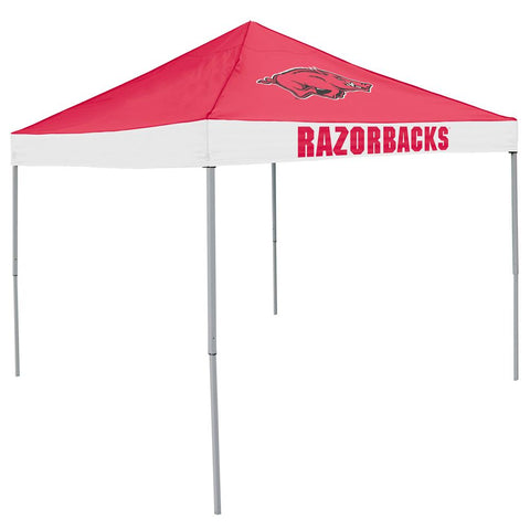 Arkansas Razorbacks Ncaa 9' X 9' Economy 2 Logo Pop-up Canopy Tailgate Tent