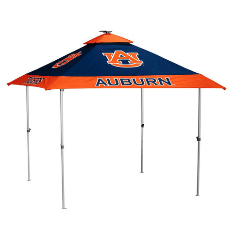 Auburn Tigers Ncaa One Person Easy Up Pagoda Tent