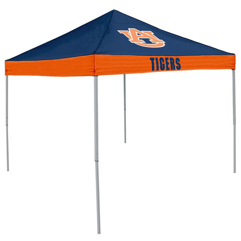 Auburn Tigers Ncaa 9' X 9' Economy 2 Logo Pop-up Canopy Tailgate Tent
