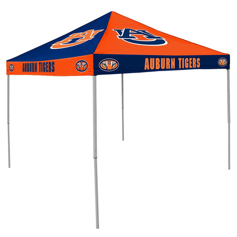 Auburn Tigers Ncaa 9' X 9' Checkerboard Color Pop-up Tailgate Canopy Tent