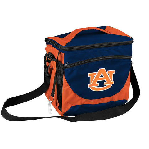 Ncaa Auburn Tigers 24 Can Cooler, Team Color, Small
