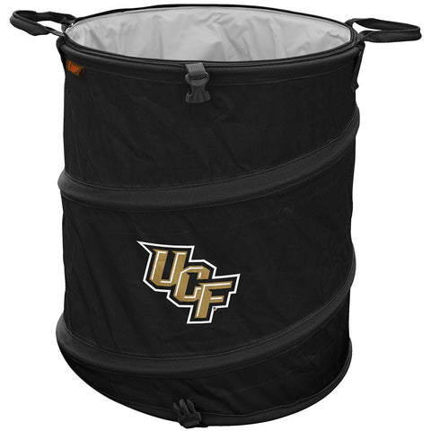 Central Florida Knights Ncaa Collapsible Trash Can