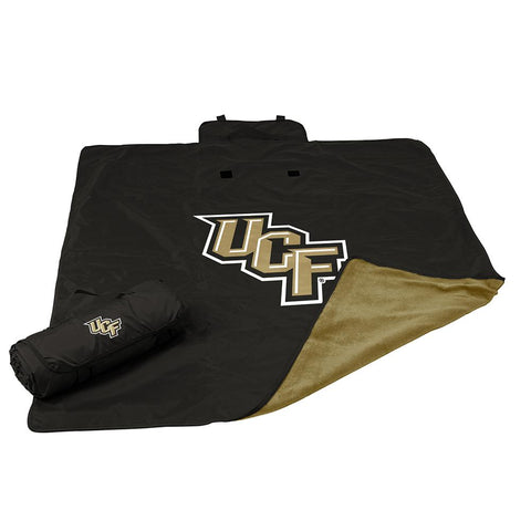 Central Florida Knights Ncaa All Weather Blanket