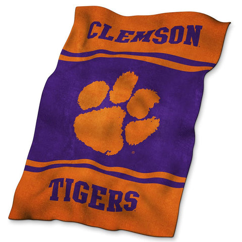 Clemson Tigers Ncaa Ultrasoft Blanket