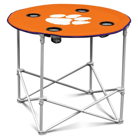 Clemson Tigers Ncaa Round Table (30in)