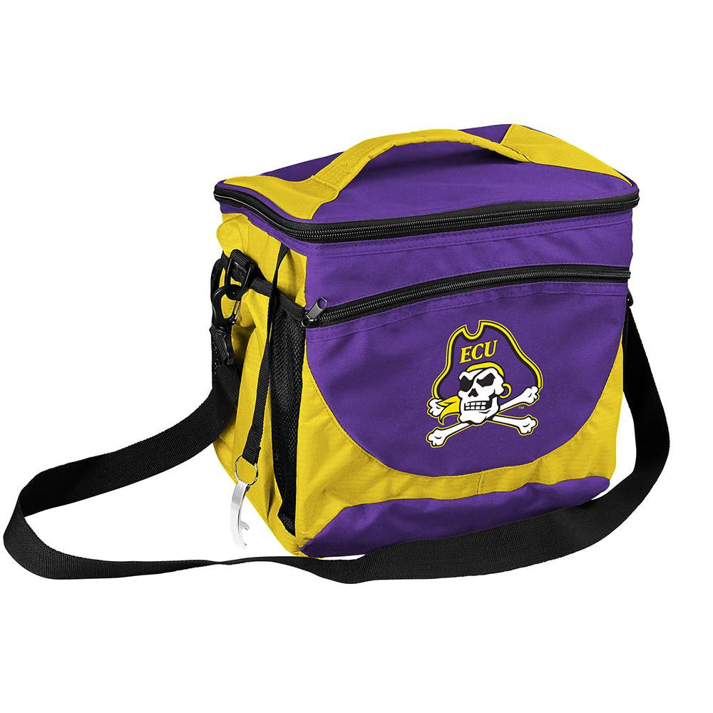 Ncaa East Carolina Pirates 24 Can Cooler, Team Color, Small