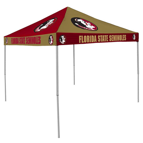 Florida State Seminoles Ncaa 9' X 9' Checkerboard Color Pop-up Tailgate Canopy Tent