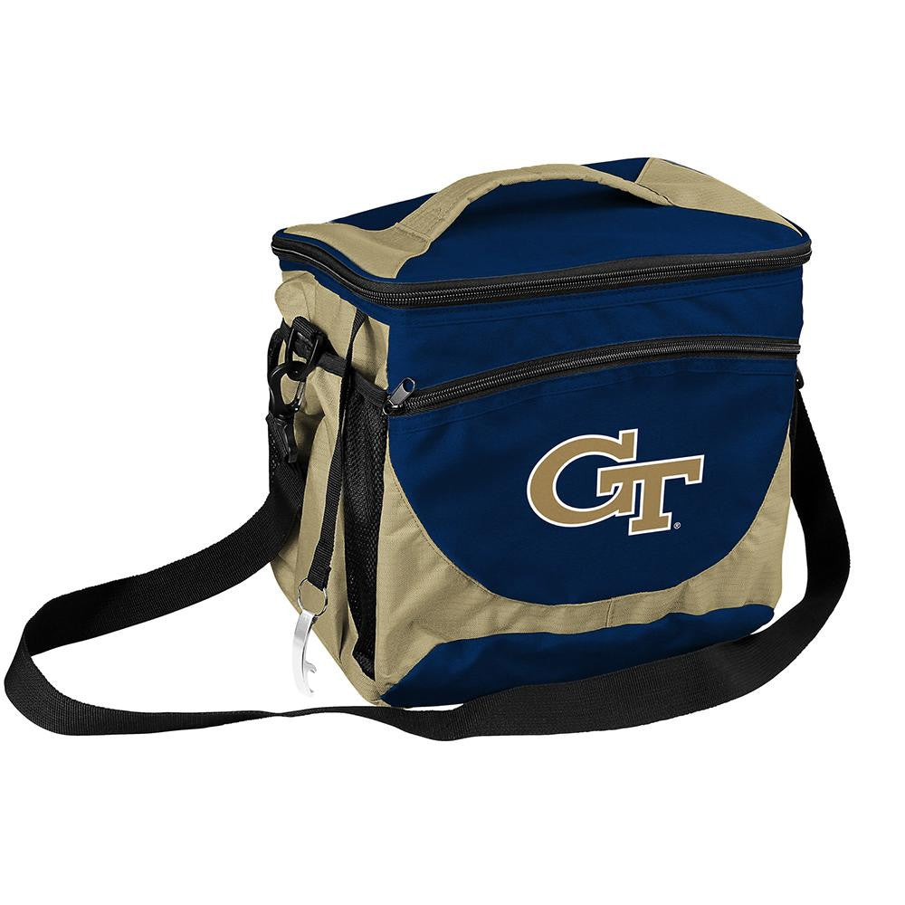 Georgia Tech Yellowjackets Ncaa 24 Pack Cooler