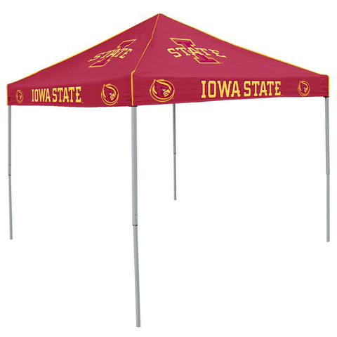 Iowa State Cyclones Ncaa 9' X 9' Solid Color Pop-up Tailgate Canopy Tent