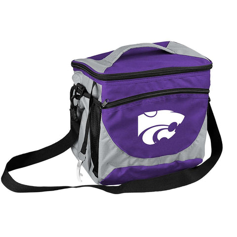 Ncaa Kansas State Wildcats 24 Can Cooler, Team Color, Small