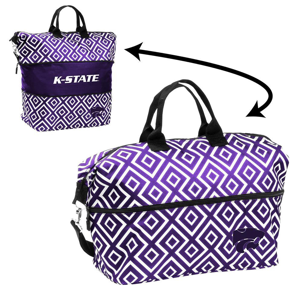 Kansas State Wildcats Ncaa Expandable Tote