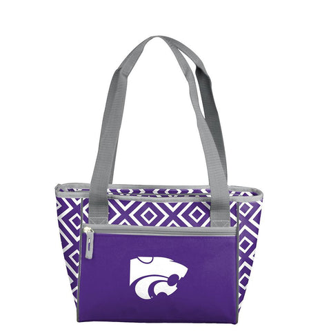 Kansas State Wildcats Ncaa 16 Can Cooler Tote