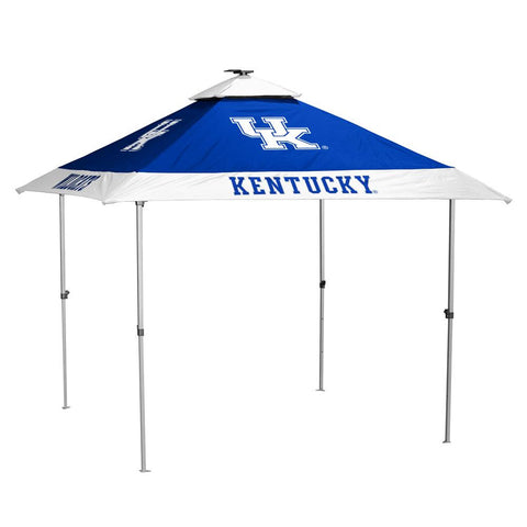 Kentucky Wildcats Ncaa One Person Easy Up Pagoda Tent