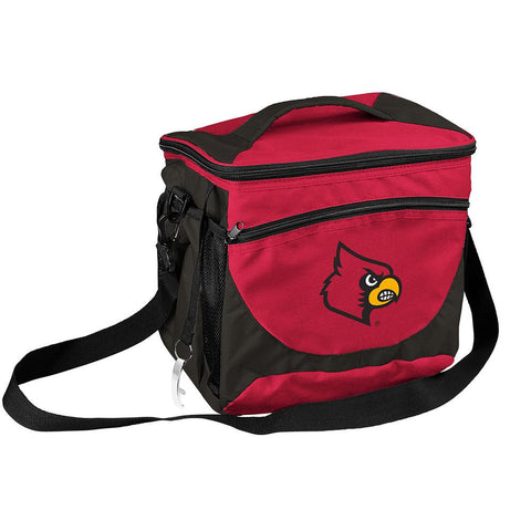 Ncaa Louisville Cardinals 24 Can Cooler, Team Color, Small