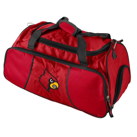 Louisville Cardinals Ncaa Athletic Duffel Bag