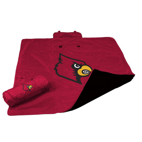 Louisville Cardinals Ncaa All Weather Blanket