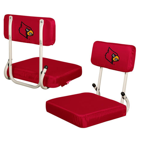 Louisville Cardinals Ncaa Hardback Seat