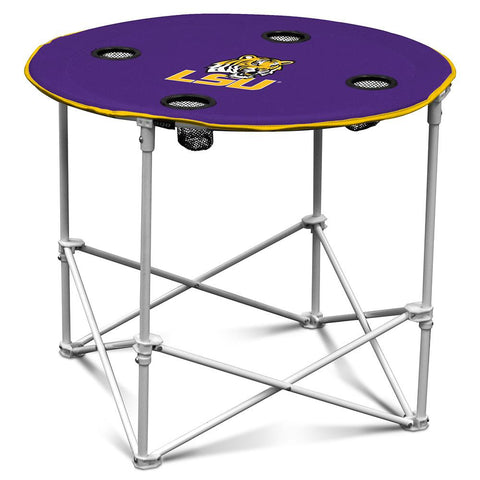 Lsu Tigers Ncaa Round Table (30in)