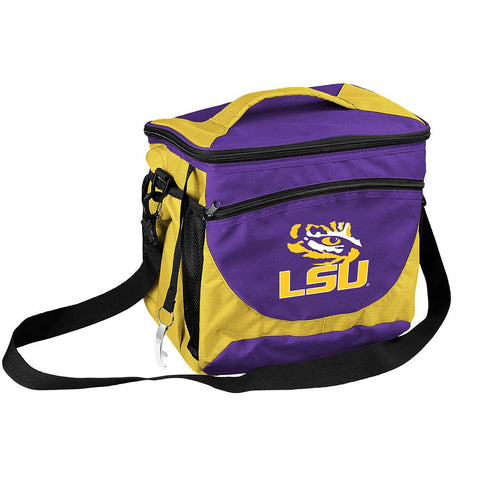 Ncaa Lsu Tigers 24 Can Cooler, Team Color, Small