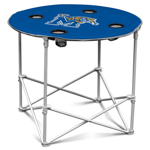 Memphis Tigers Ncaa Round Table (30in)