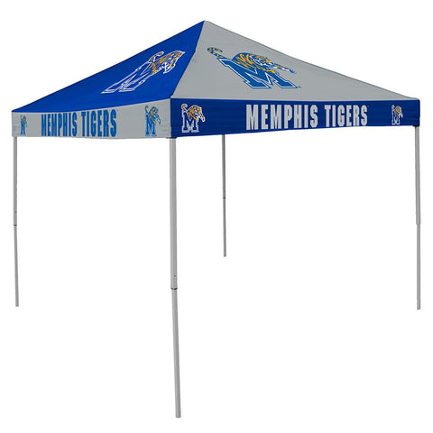 Memphis Tigers Ncaa 9' X 9' Checkerboard Color Pop-up Tailgate Canopy Tent
