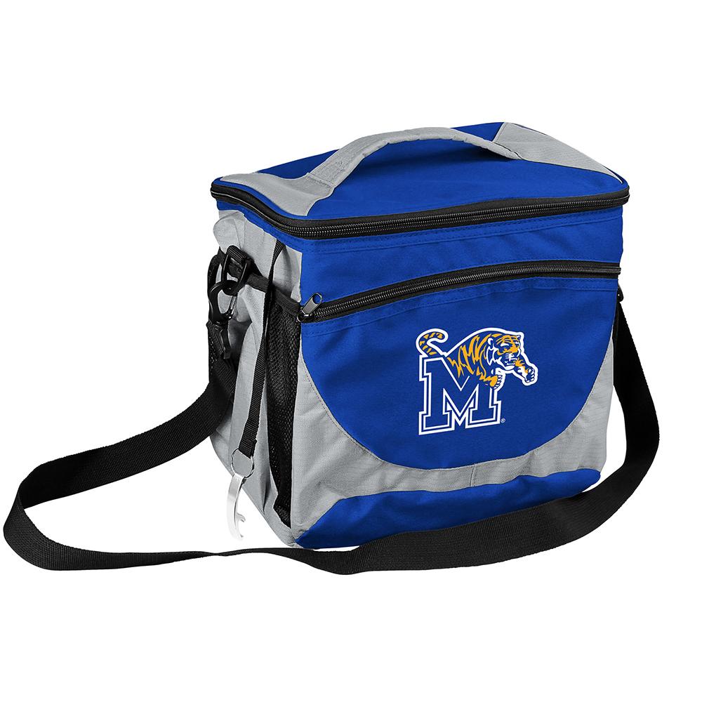 Memphis Tigers Ncaa 24 Pack Cooler