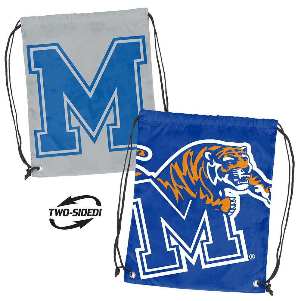 Memphis Tigers Ncaa Doubleheader Reversible Backsack