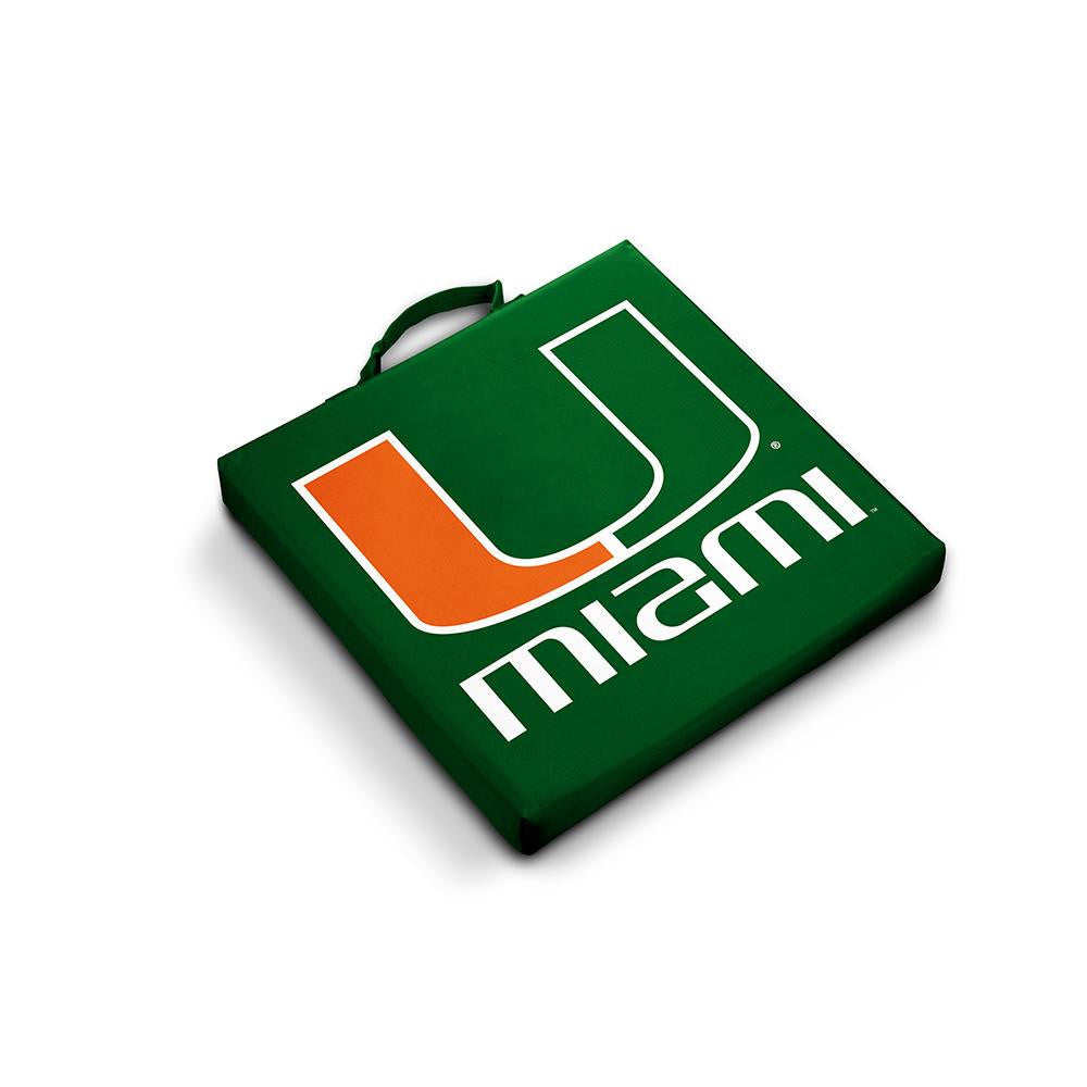 Miami Hurricanes Ncaa Stadium Seat Cushions
