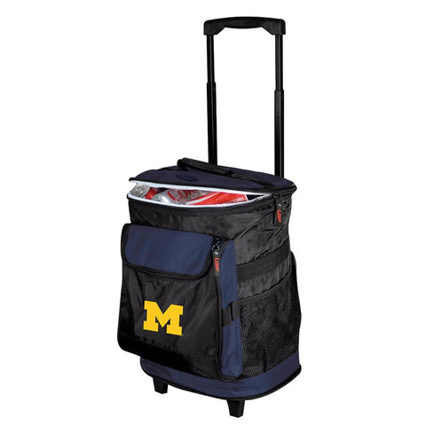 Michigan Wolverines Ncaa Rolling Cooler