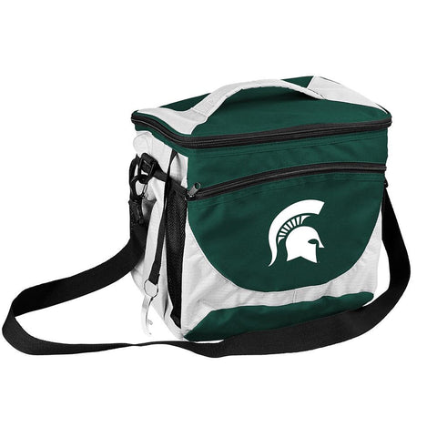 Ncaa Michigan State Spartans 24 Can Cooler, Team Color, Small