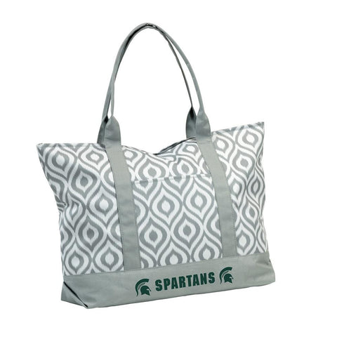 Michigan State Spartans Ncaa Ikat Tote