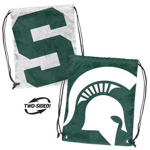 Michigan State Spartans Ncaa Doubleheader Reversible Backsack