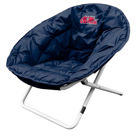 Mississippi Rebels Ncaa Adult Sphere Chair