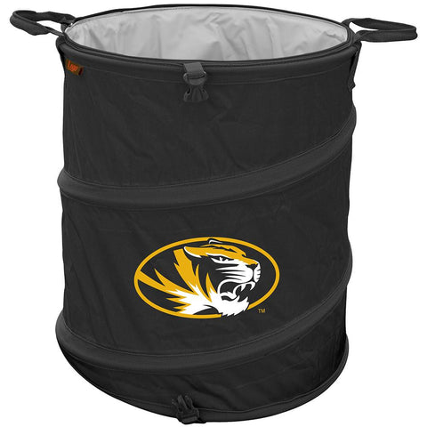 Missouri Tigers Ncaa Collapsible Trash Can