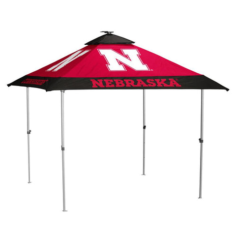Nebraska Cornhuskers Ncaa One Person Easy Up Pagoda Tent
