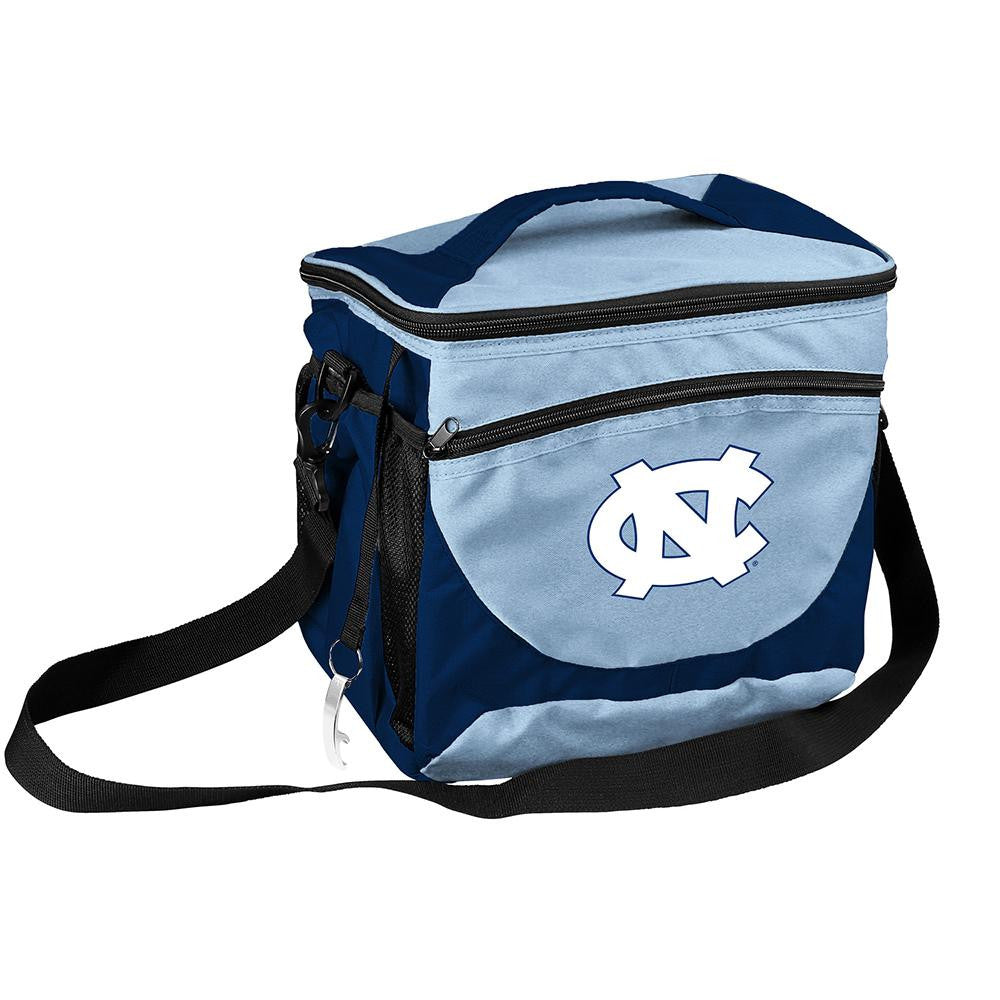 Ncaa North Carolina Tar Heels 24 Can Cooler, Team Color, Small