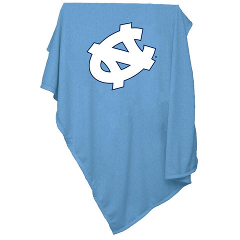 North Carolina Tar Heels Ncaa Sweatshirt Blanket Throw