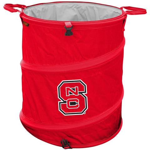 North Carolina State Wolfpack Ncaa Collapsible Trash Can