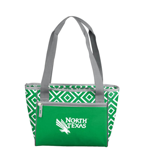North Texas Mean Green Ncaa 16 Can Cooler Tote