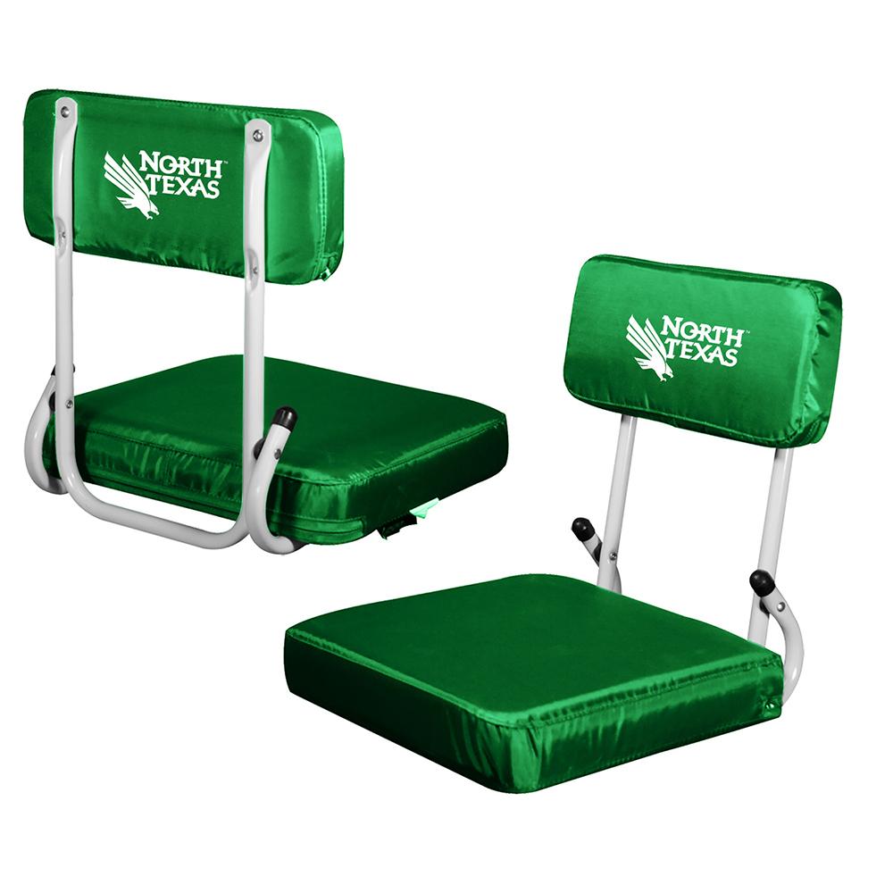 North Texas Mean Green Ncaa Hardback Seat