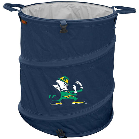 Notre Dame Fighting Irish Ncaa Collapsible Trash Can