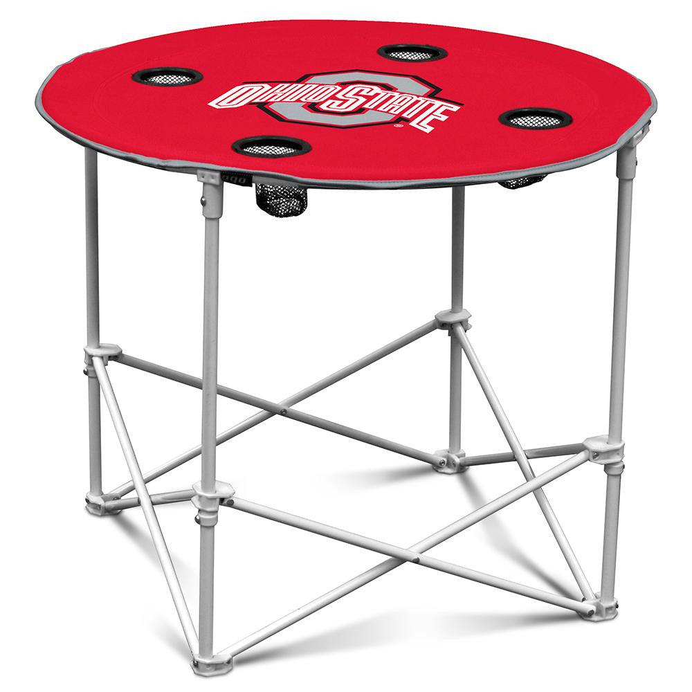 Ohio State Buckeyes Ncaa Round Table 30in
