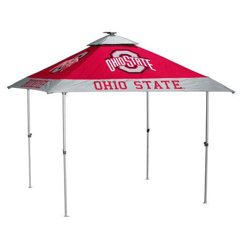 Ohio State Buckeyes Ncaa One Person Easy Up Pagoda Tent