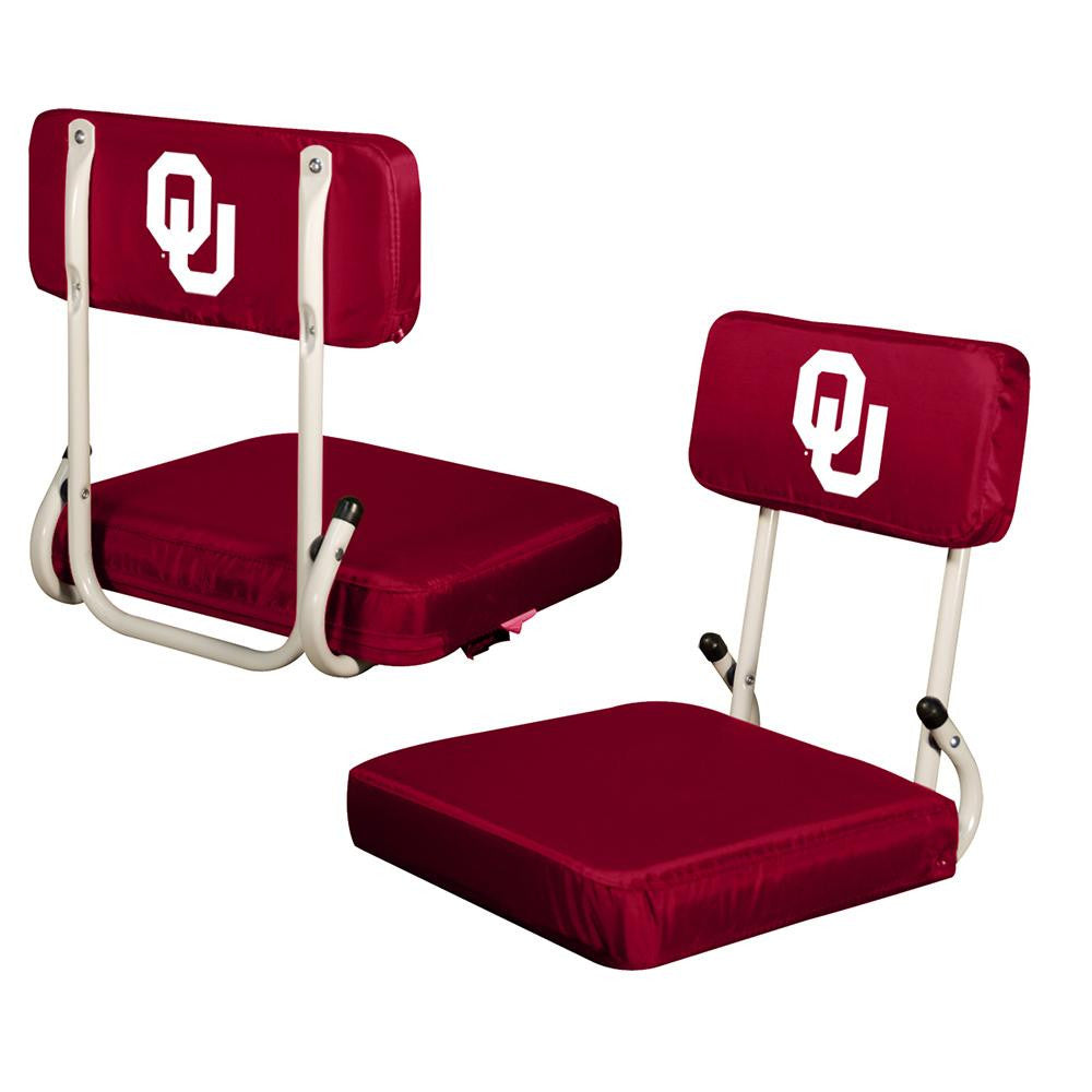 Oklahoma Sooners Ncaa Hardback Seat