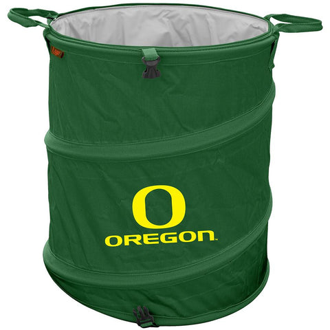 Oregon Ducks Ncaa Collapsible Trash Can