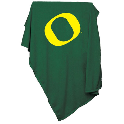 Oregon Ducks Ncaa Sweatshirt Blanket Throw