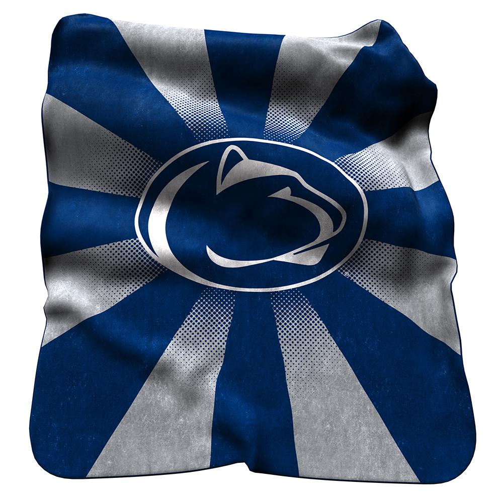 Penn State Nittany Lions Ncaa Raschel Throw