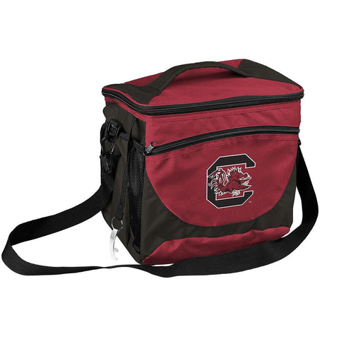 Ncaa South Carolina Fighting Gamecocks 24 Can Cooler, Team Color, Small